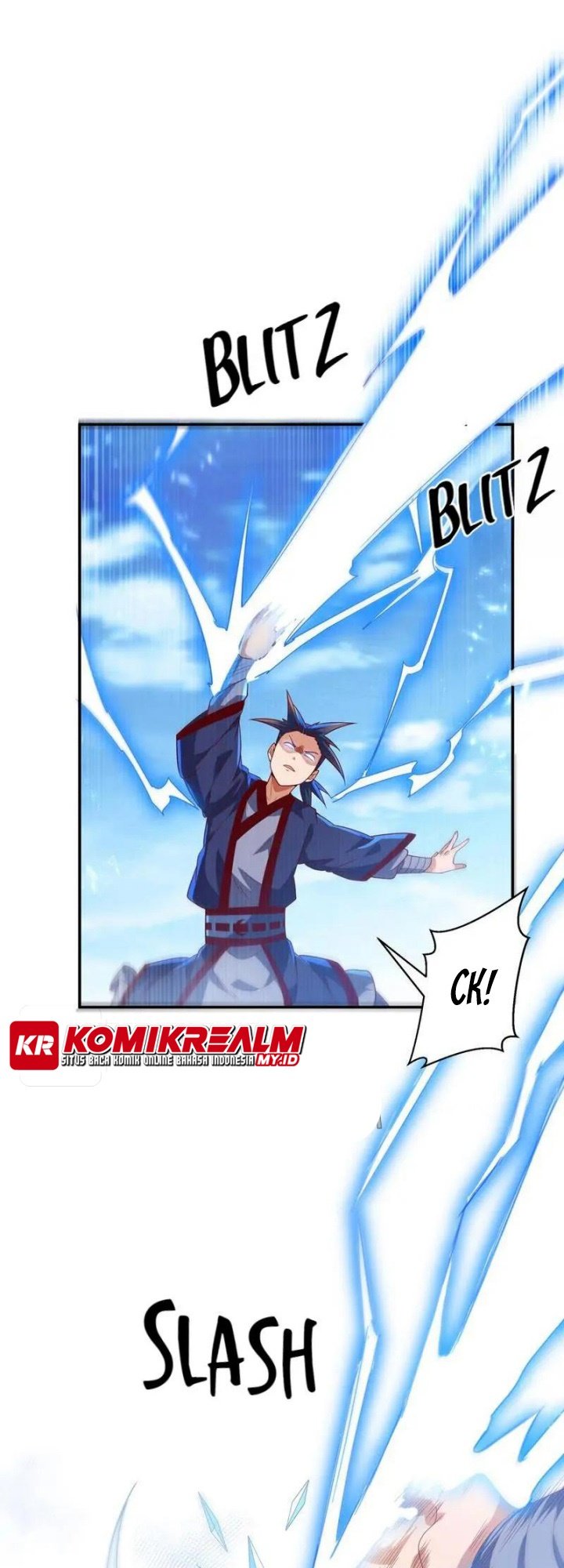 Martial Inverse Chapter 95 Bahasa Indonesia